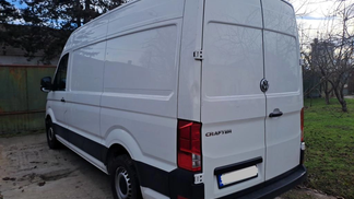 Leasing Van Volkswagen Crafter 2018