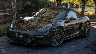 Finansowanie Zamienny Porsche Boxster 2017