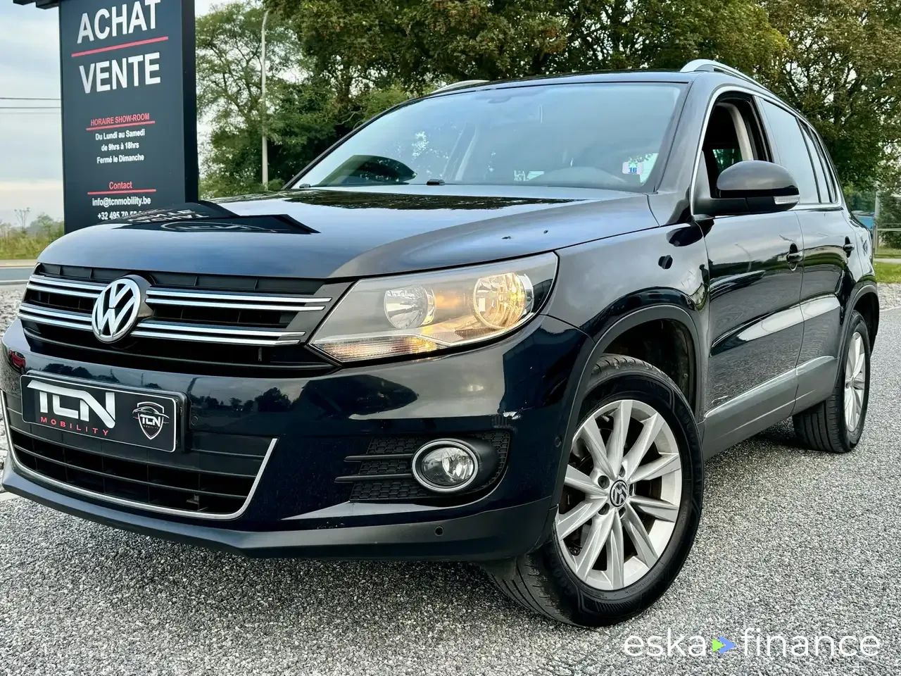 Lízing SUV Volkswagen Tiguan 2013