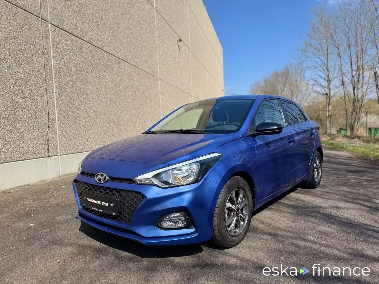 Financování Hatchback Hyundai i20 2019