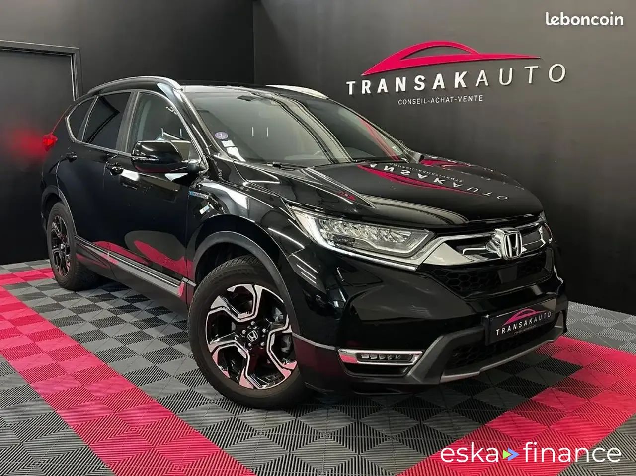 Lízing SUV Honda CR-V 2019