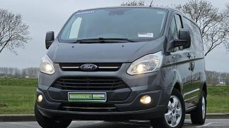 Financování Van Ford Transit Custom 2017