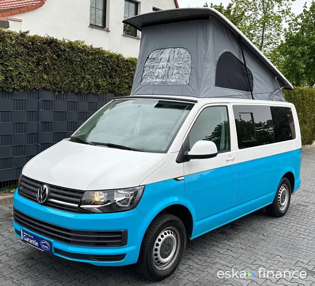 Leasing Hatchback Volkswagen T6 California 2019