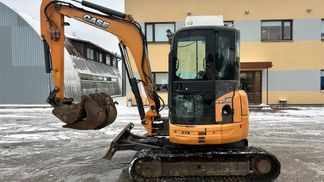 Leasing Crawler excavator Case CX50B S2 2016