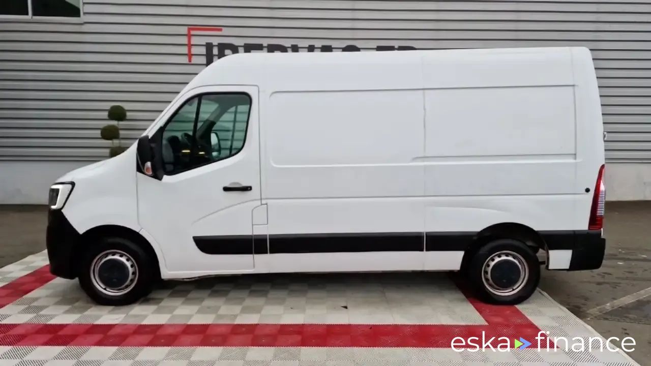 Leasing Fourgon Renault Master 2022