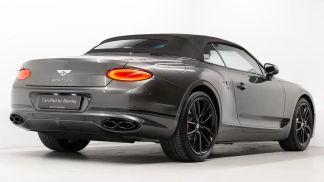 Leasing Convertible Bentley Continental GTC 2020