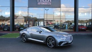 Leasing Coupe Bentley Continental 2018