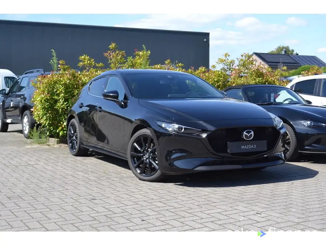 Leasing Hatchback Mazda 3 2023