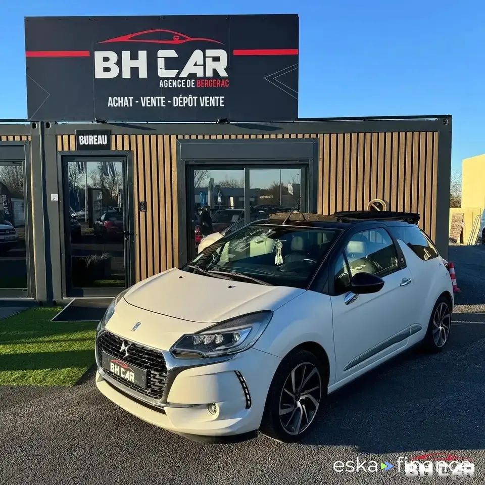 Leasing Convertible Citroën DS 2017