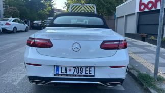 Leasing Convertible MERCEDES E 200 2017