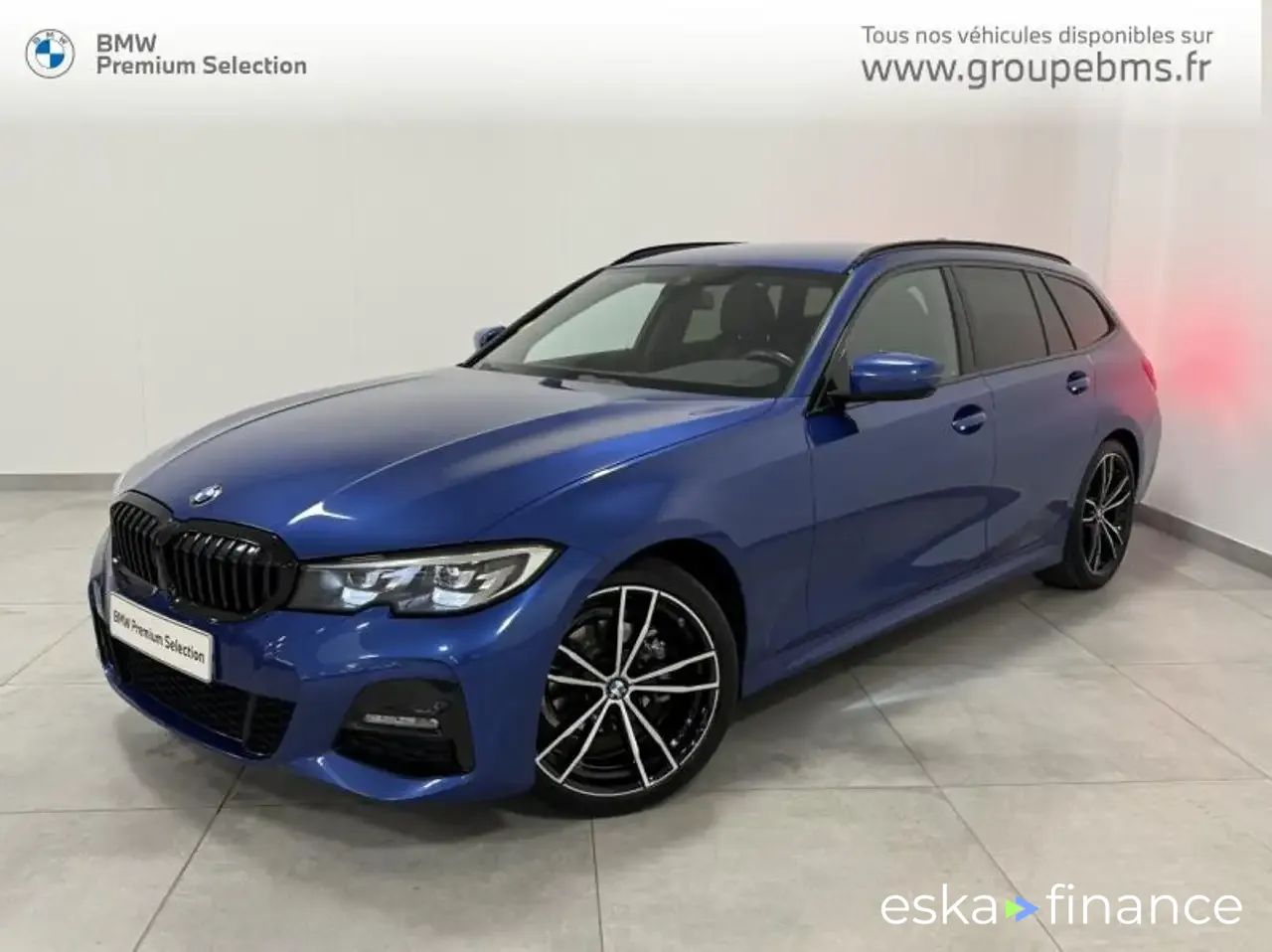 Lízing Kombi BMW 318 2022