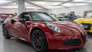 Lízing Kabriolet Alfa Romeo 4C 2017