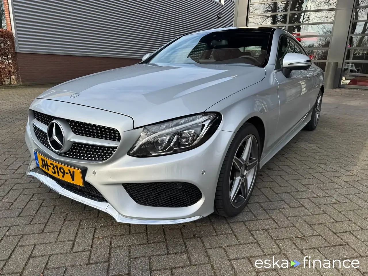 Leasing Coupe MERCEDES C 180 2016