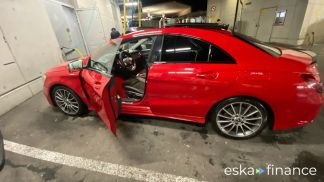 Lízing Kupé MERCEDES CLA 200 2017