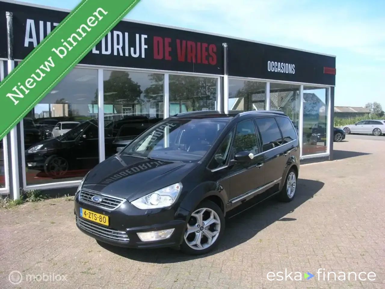 Leasing Minivan Ford Galaxy 2015