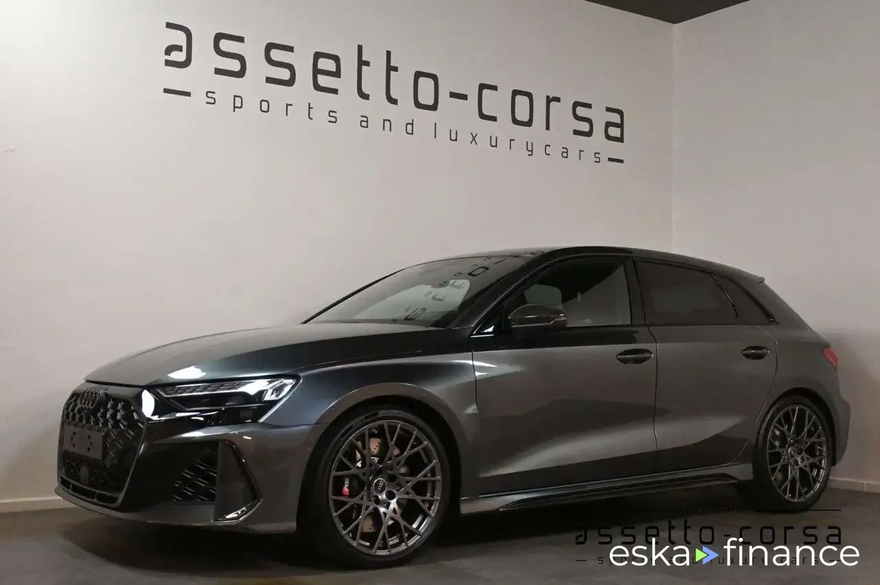Leasing Hayon Audi RS3 2024