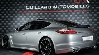Leasing Sedan Porsche Panamera 2012