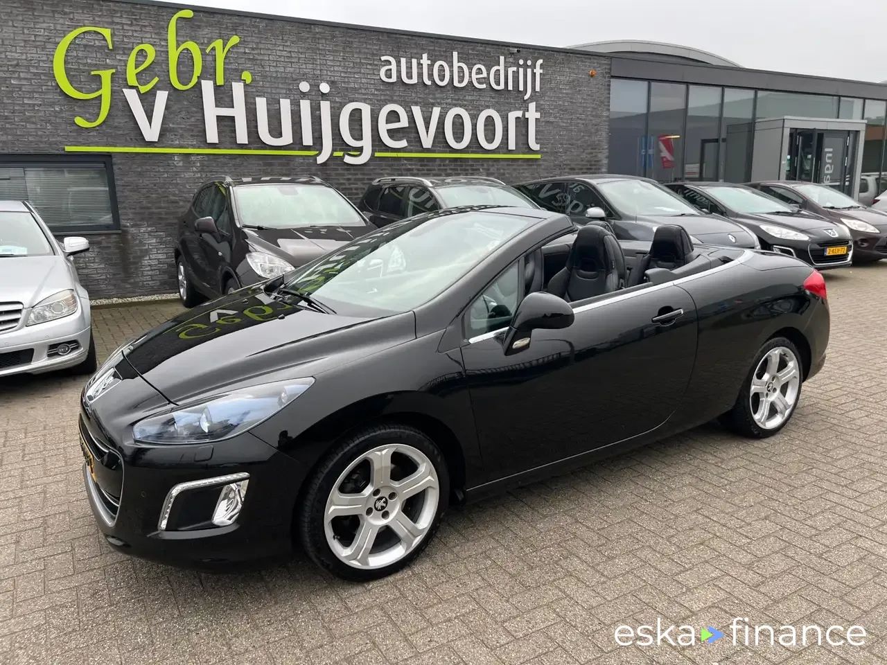 Leasing Convertible Peugeot 308 2014