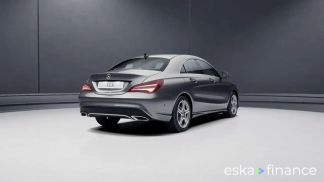 Finansowanie Coupé MERCEDES CLA 200 2018