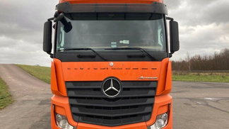 Specjalna ciężarówka Mercedes-Benz ACTROS 2545 2014