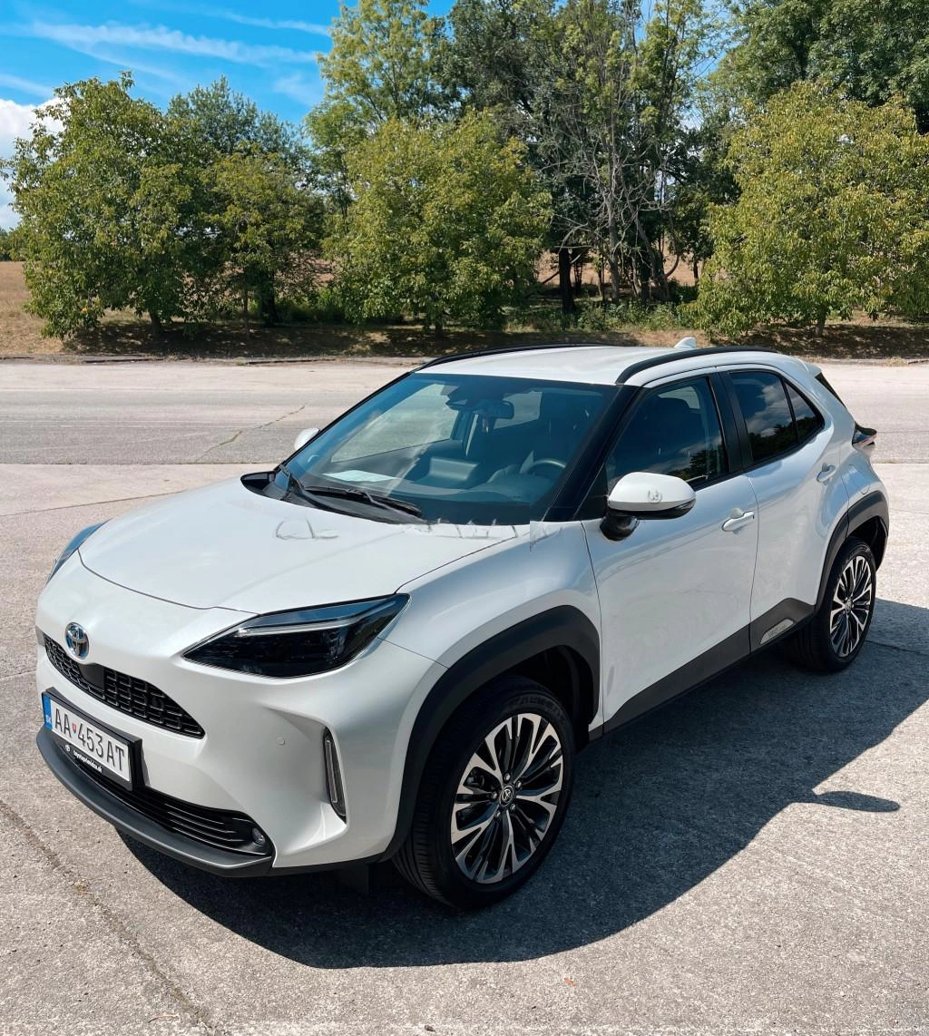 Lízing Hatchback Toyota Yaris Cross 2023