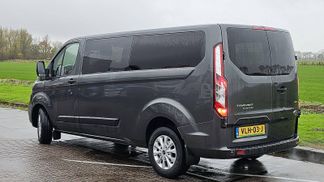 Leasing Van Ford Transit Custom 2018