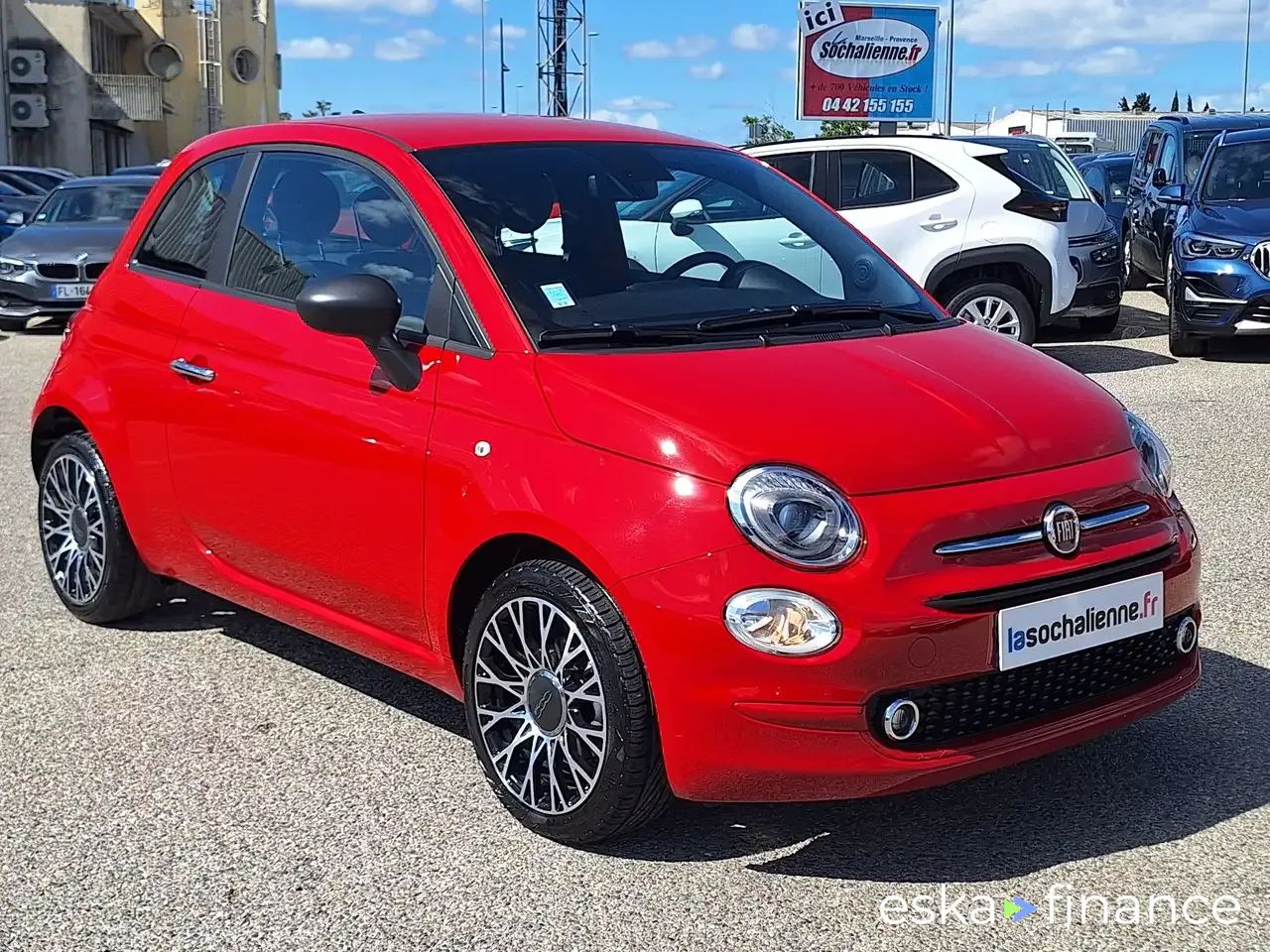 Leasing Hatchback Fiat 500 2024
