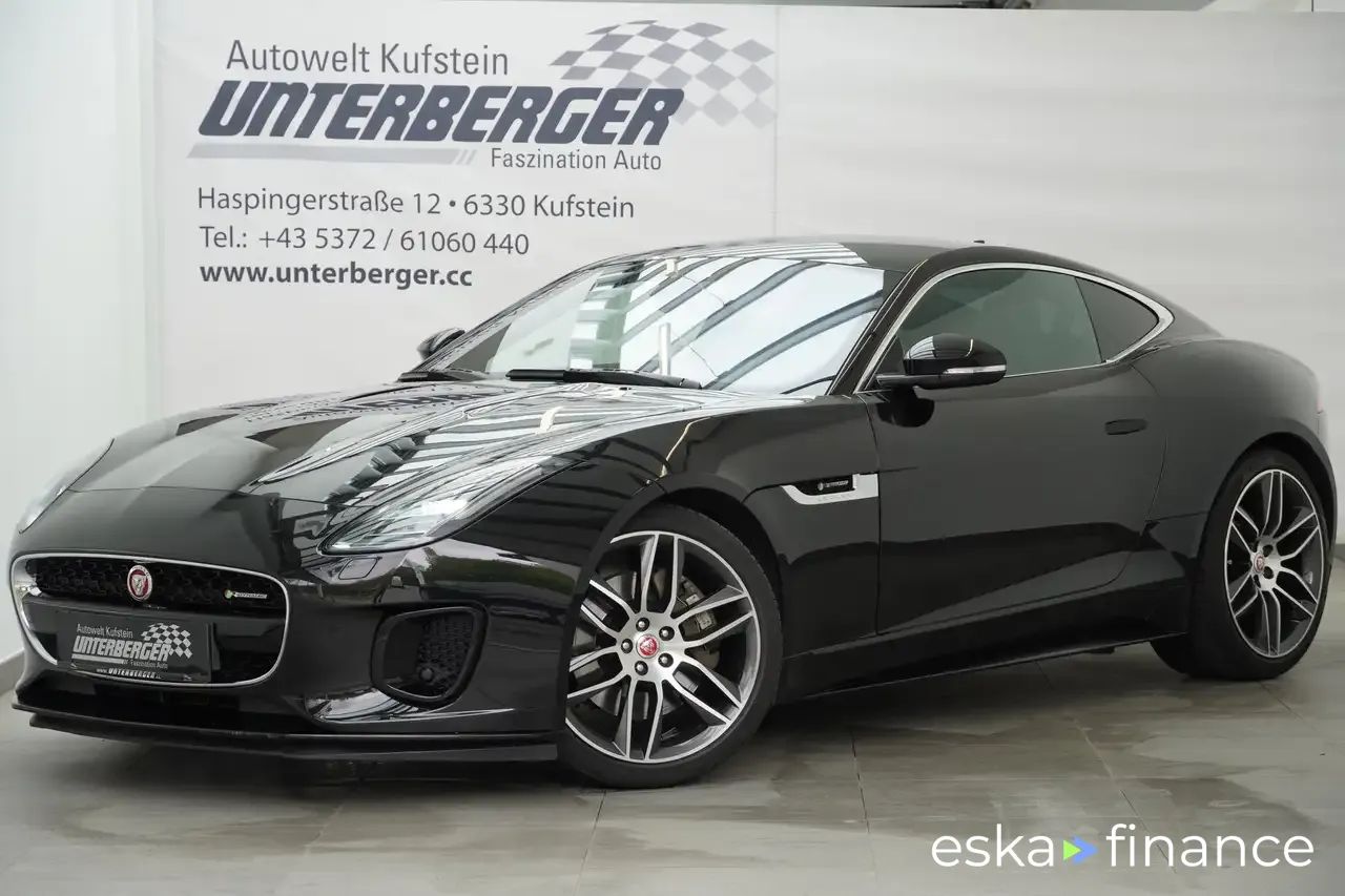 Lízing Kupé Jaguar F-Type 2018