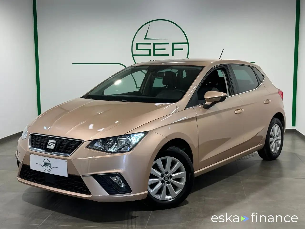 Finansowanie Sedan Seat Ibiza 2018