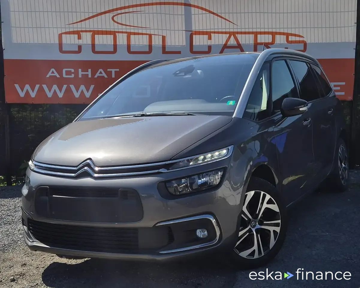 Finansowanie Hatchback Citroën C4 SpaceTourer 2021