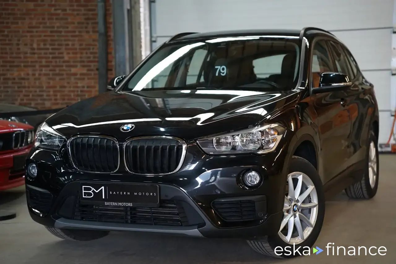 Finansowanie SUV BMW X1 2018