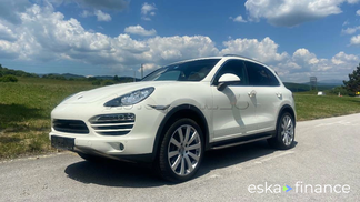 Leasing SUV Porsche Cayenne 2010