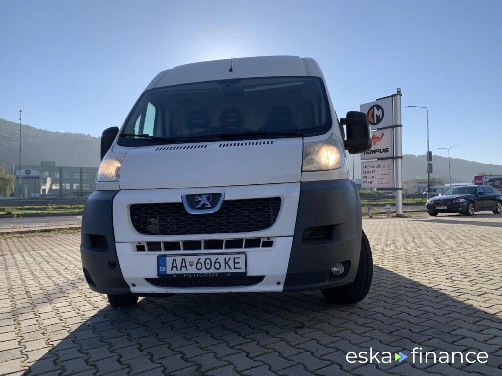 Leasing Van Peugeot Boxer 2013