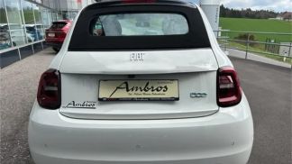 Lízing Kabriolet Fiat 500e 2021