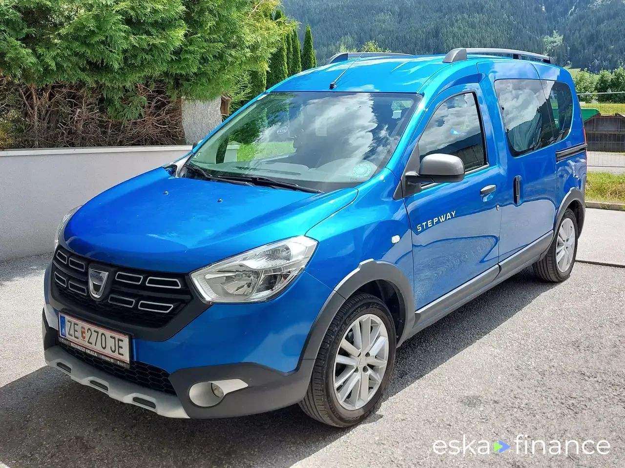 Finansowanie Wóz Dacia Dokker 2018