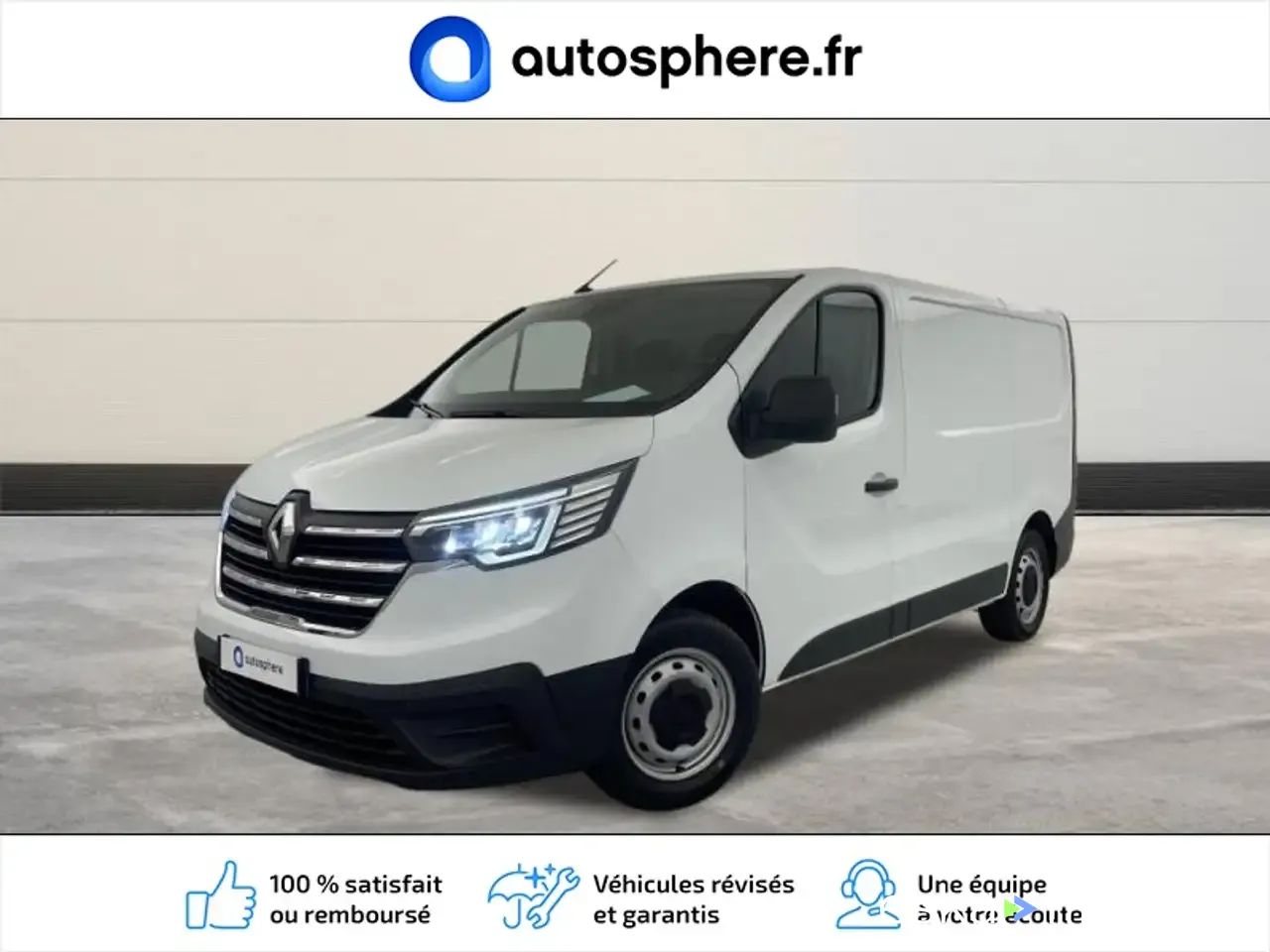 Leasing Fourgon Renault Trafic 2022