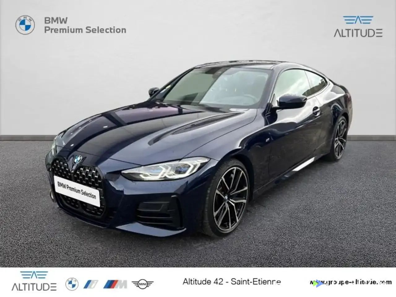 Leasing Coupe BMW 440 2021