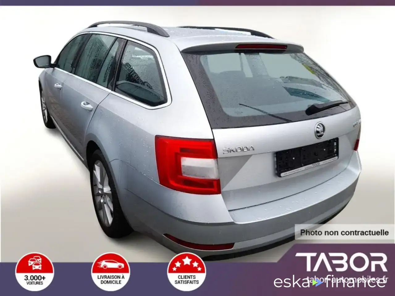 Leasing Wagon Skoda Octavia 2018