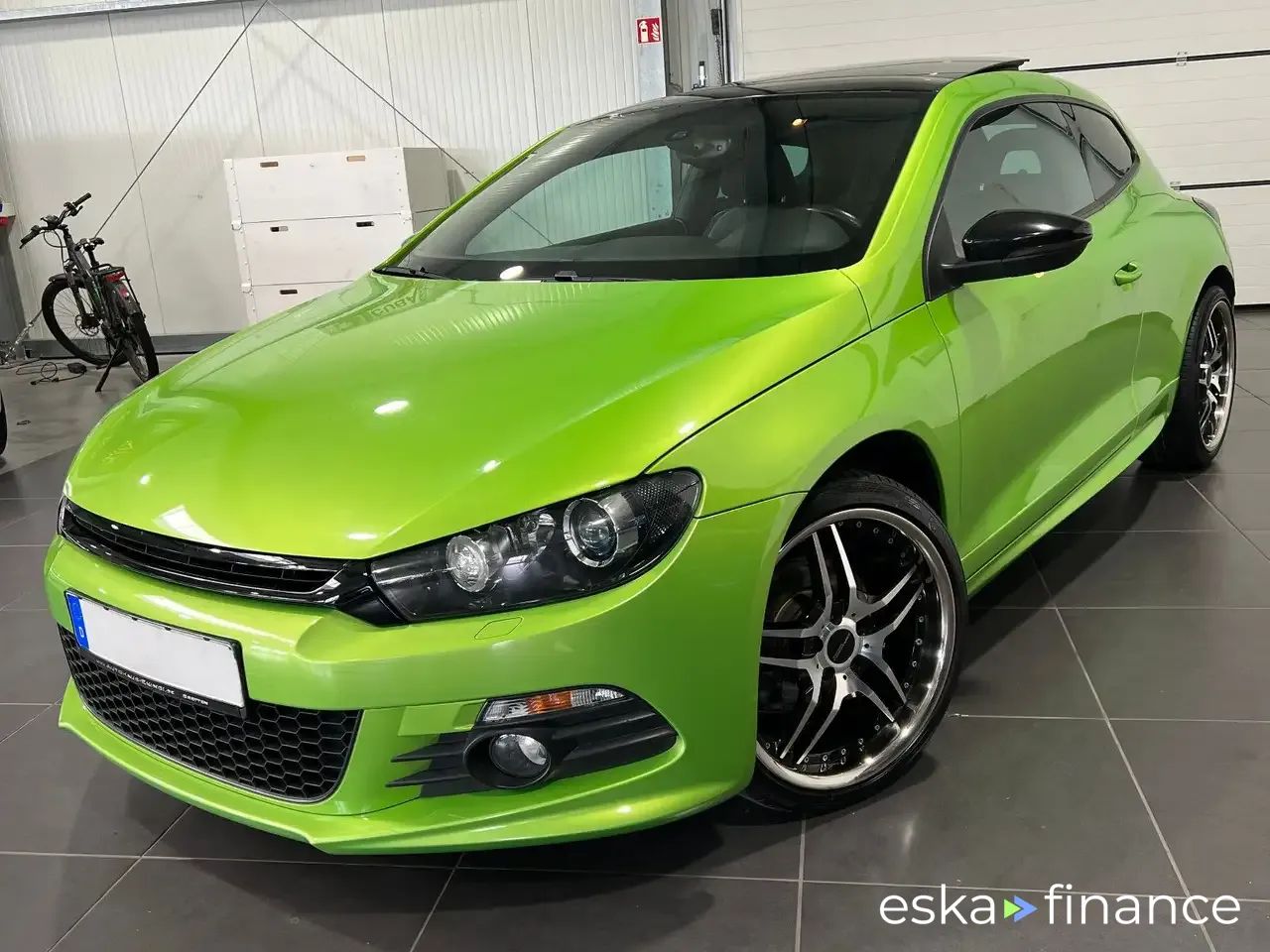 Leasing Coupe Volkswagen Scirocco 2012