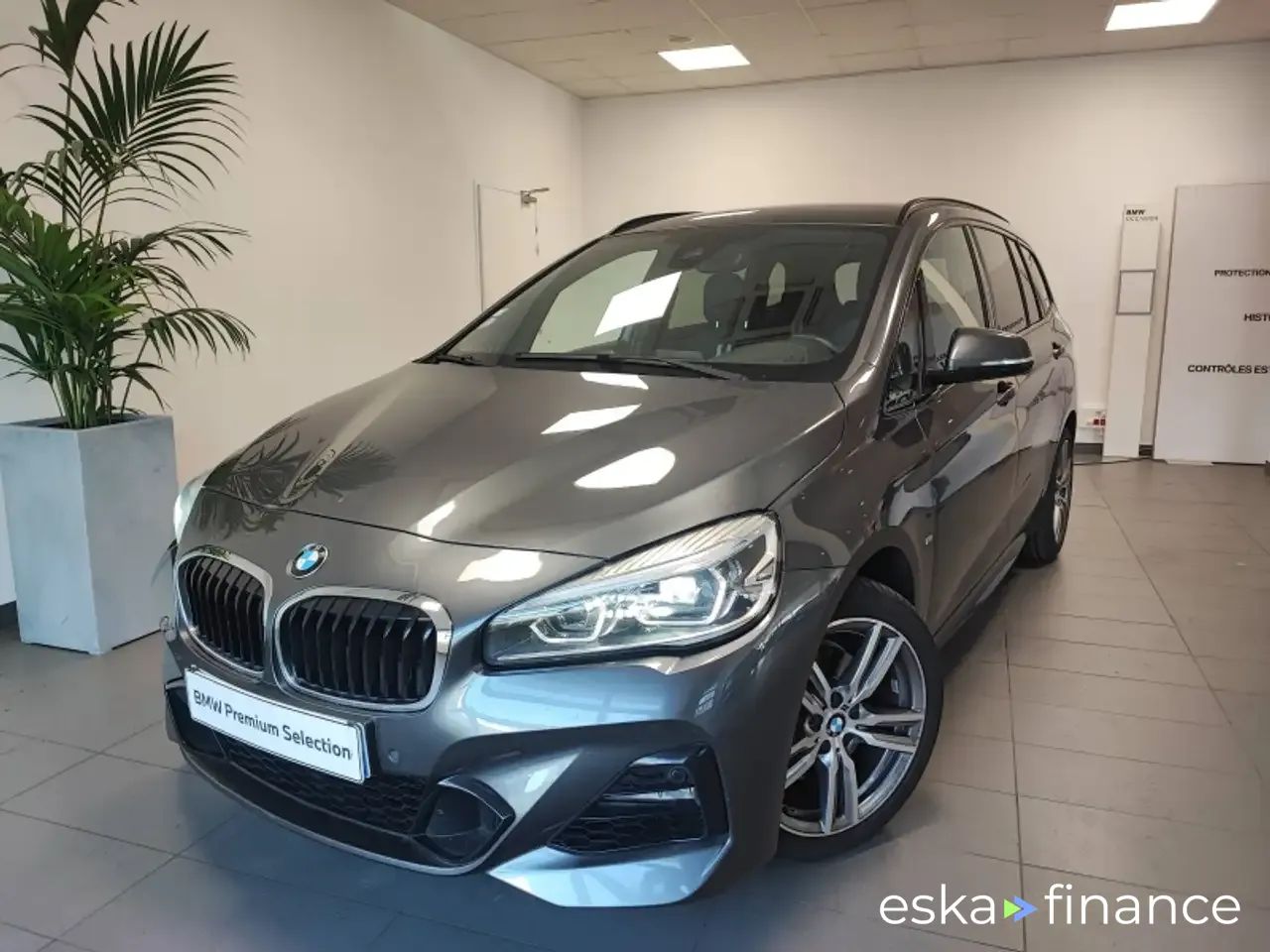 Leasing Le transport des passagers BMW 218 2019