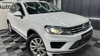 Leasing SUV Volkswagen Touareg 2014