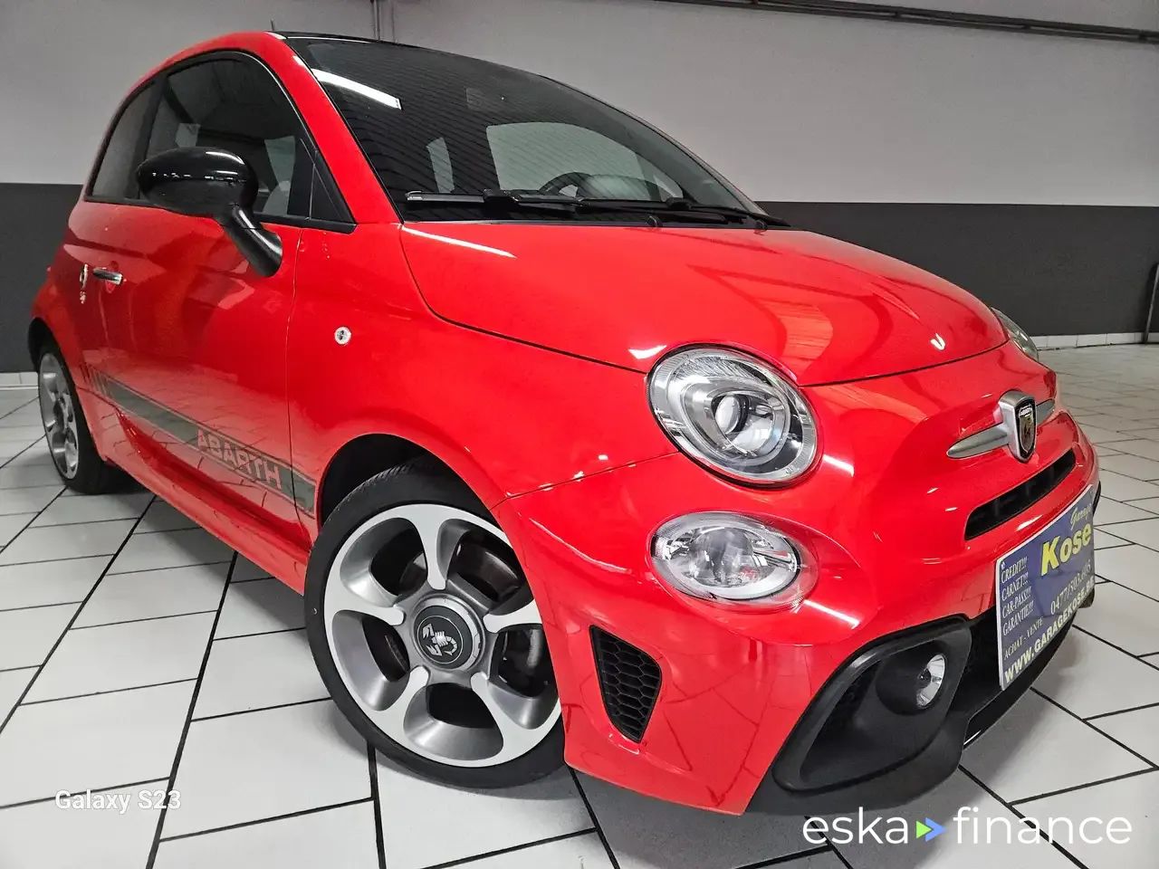 Finansowanie Hatchback Fiat 595 ABARTH 2020