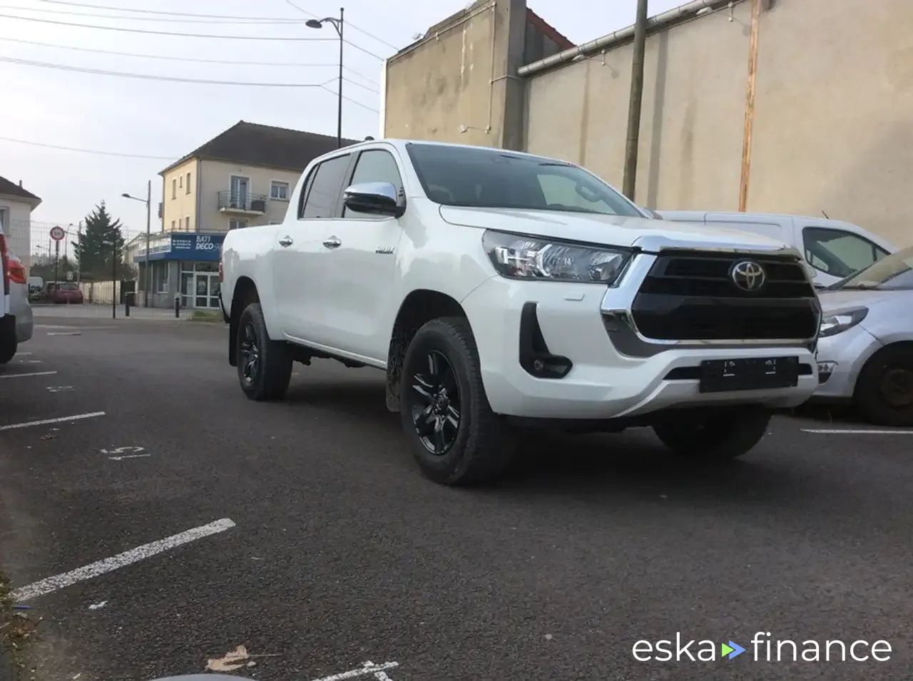 Financování SUV Toyota Hilux 2025