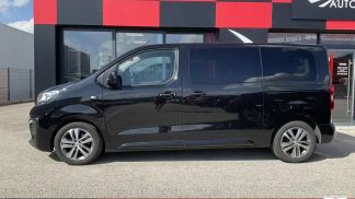 Leasing Fourgon Peugeot Traveller 2017