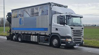 Leasing Truck (chassis) Scania G410 2015