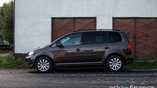 Lízing Osobná doprava Volkswagen Touran 2010