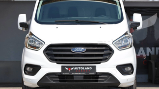 Leasing Fourgon Ford Transit Custom 2019