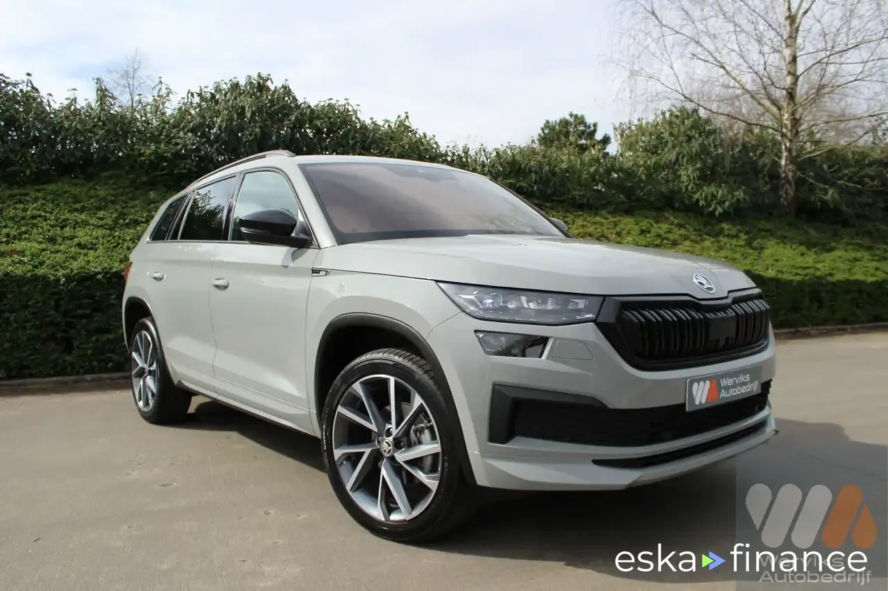 Finansowanie SUV Skoda Kodiaq 2023