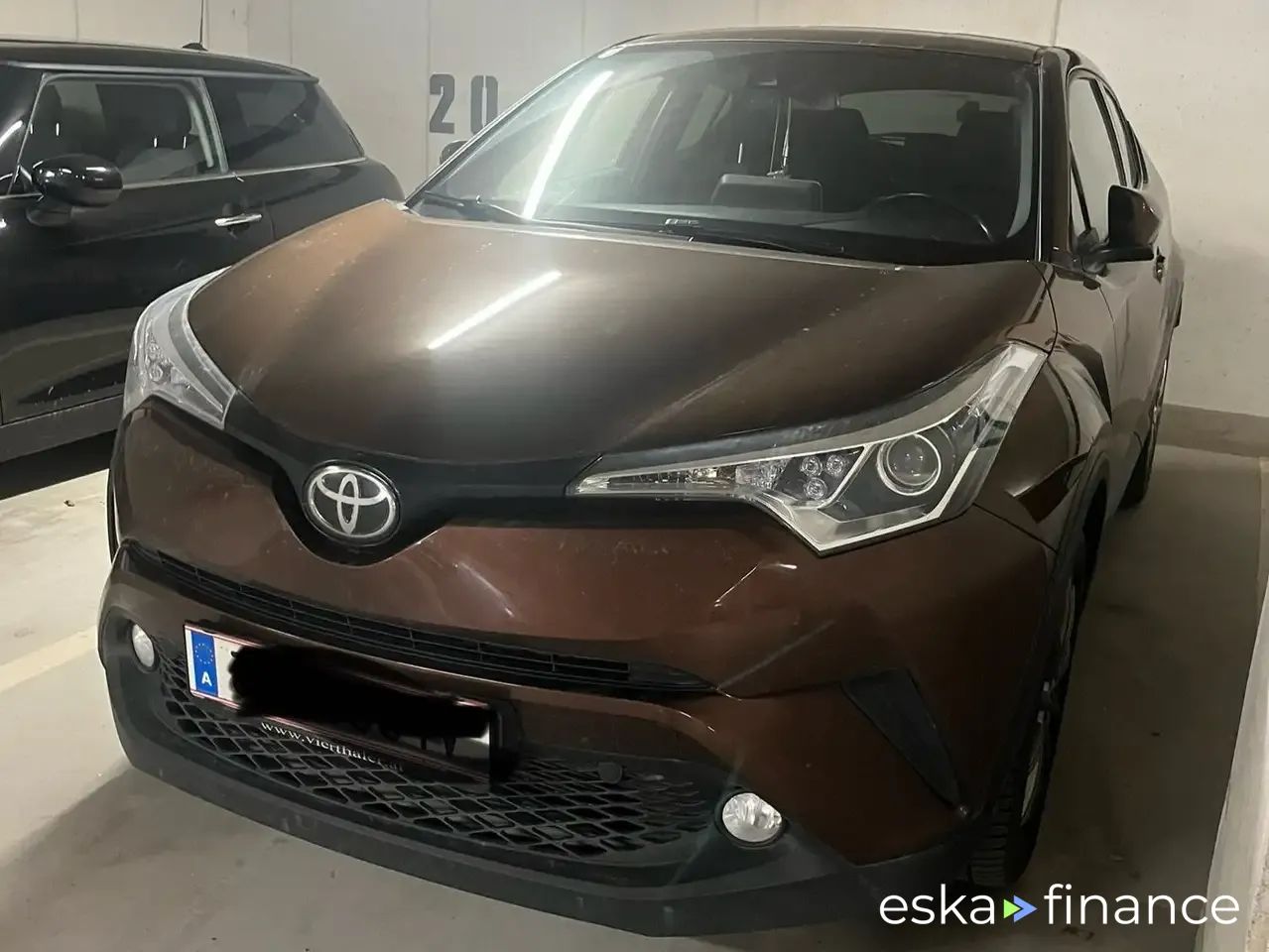 Leasing SUV Toyota C-HR 2018