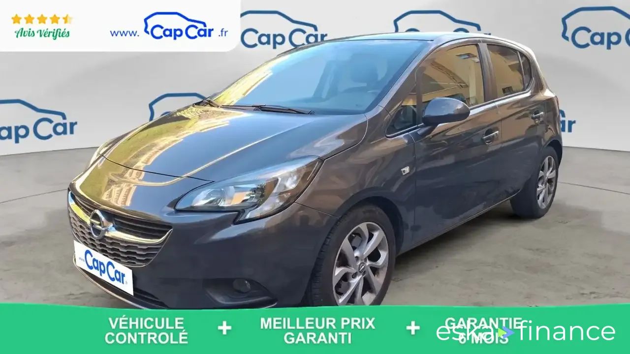 Financování Hatchback Opel Corsa 2015